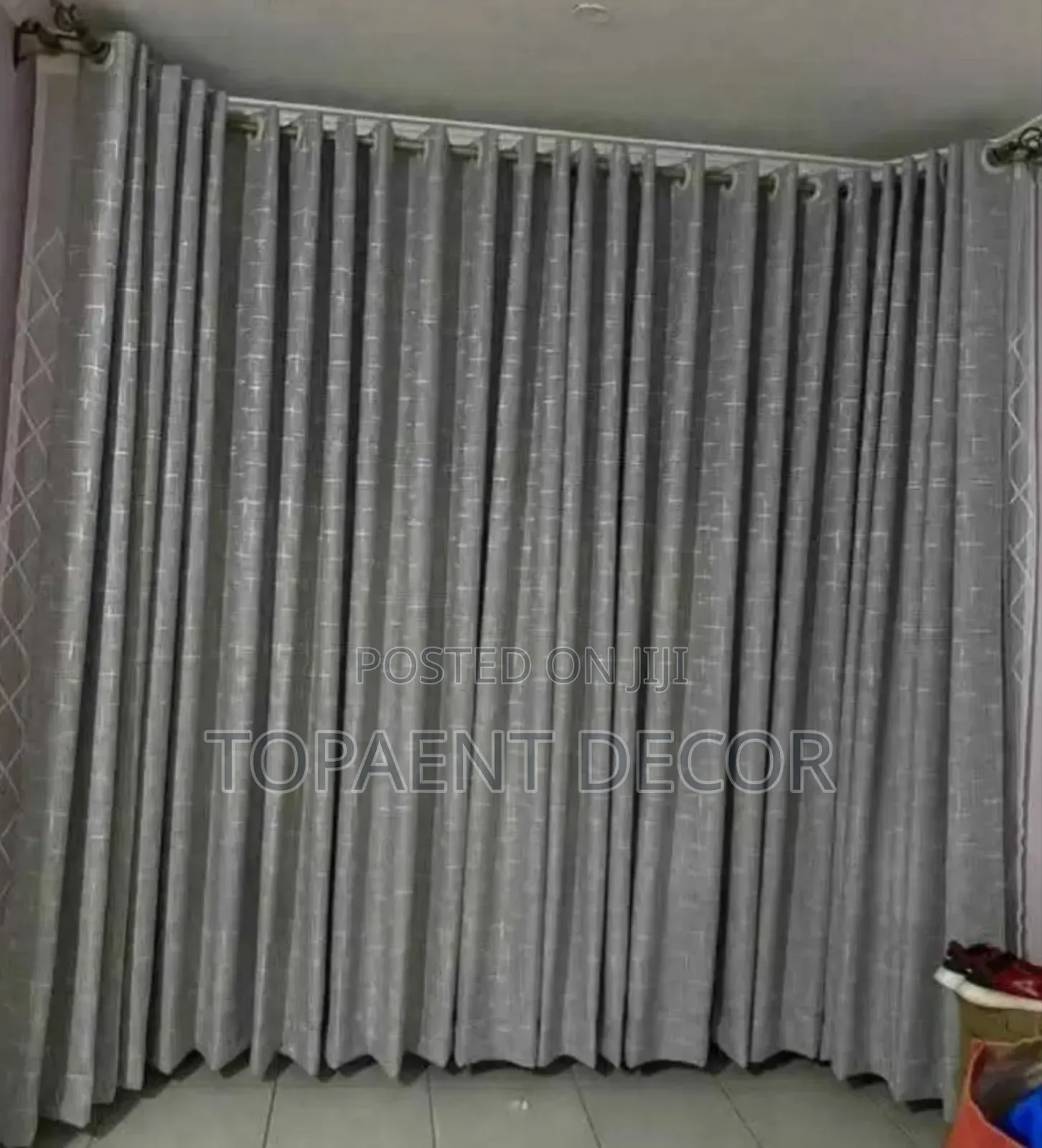Soft,Light and Stylish Texture Elegant Window Curtains