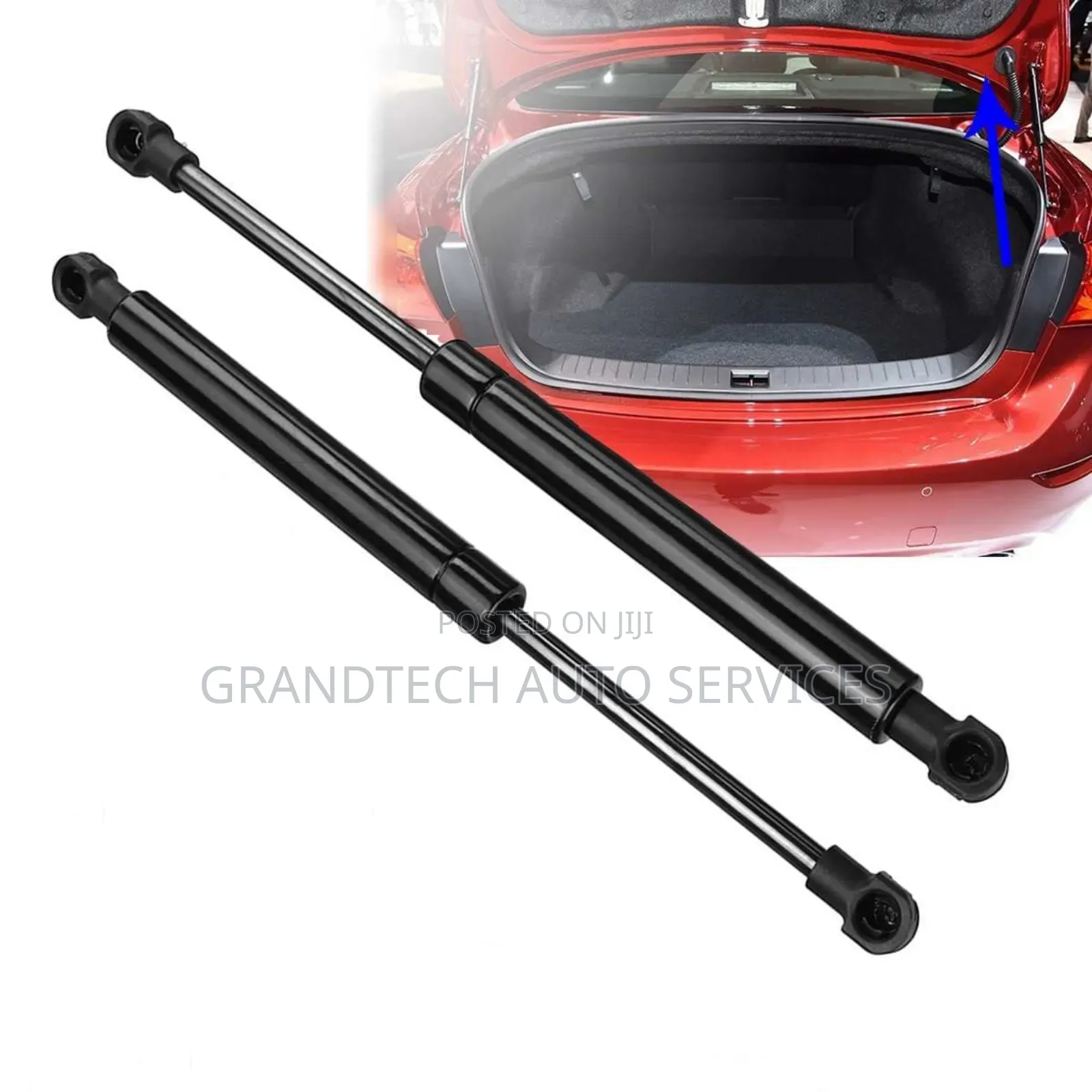 Toyota Vitz Boot Shocks