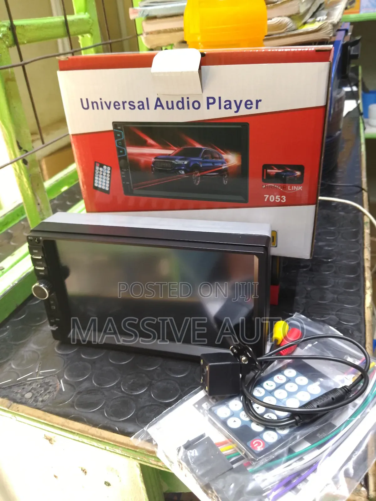 New Mp5 Car Screen Touch Radio System