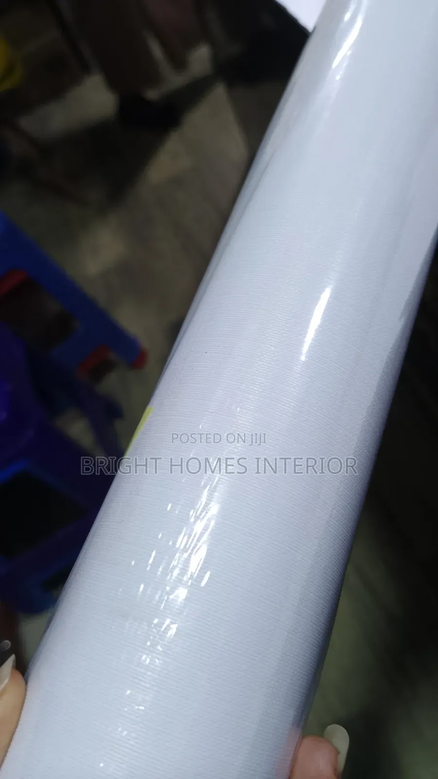 Plain White Matte Non Glossy Contact Paper Available