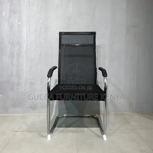 Office Chairs: Mid Back Spine Support Kneeling Chair