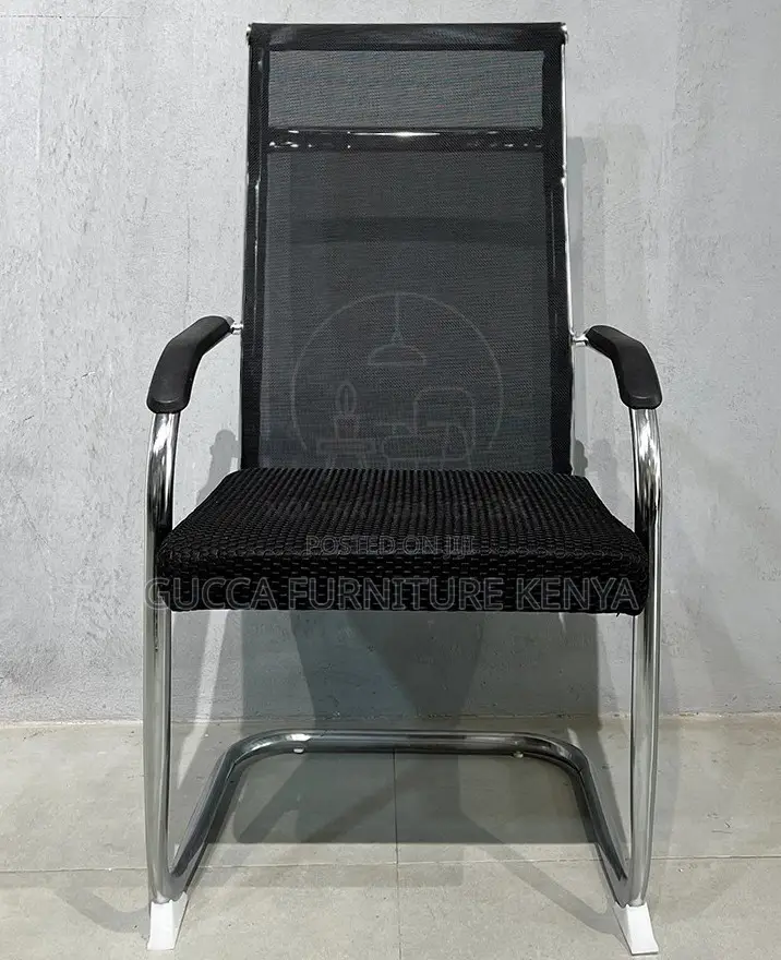 Office Chairs: Mid Back Spine Support Kneeling Chair