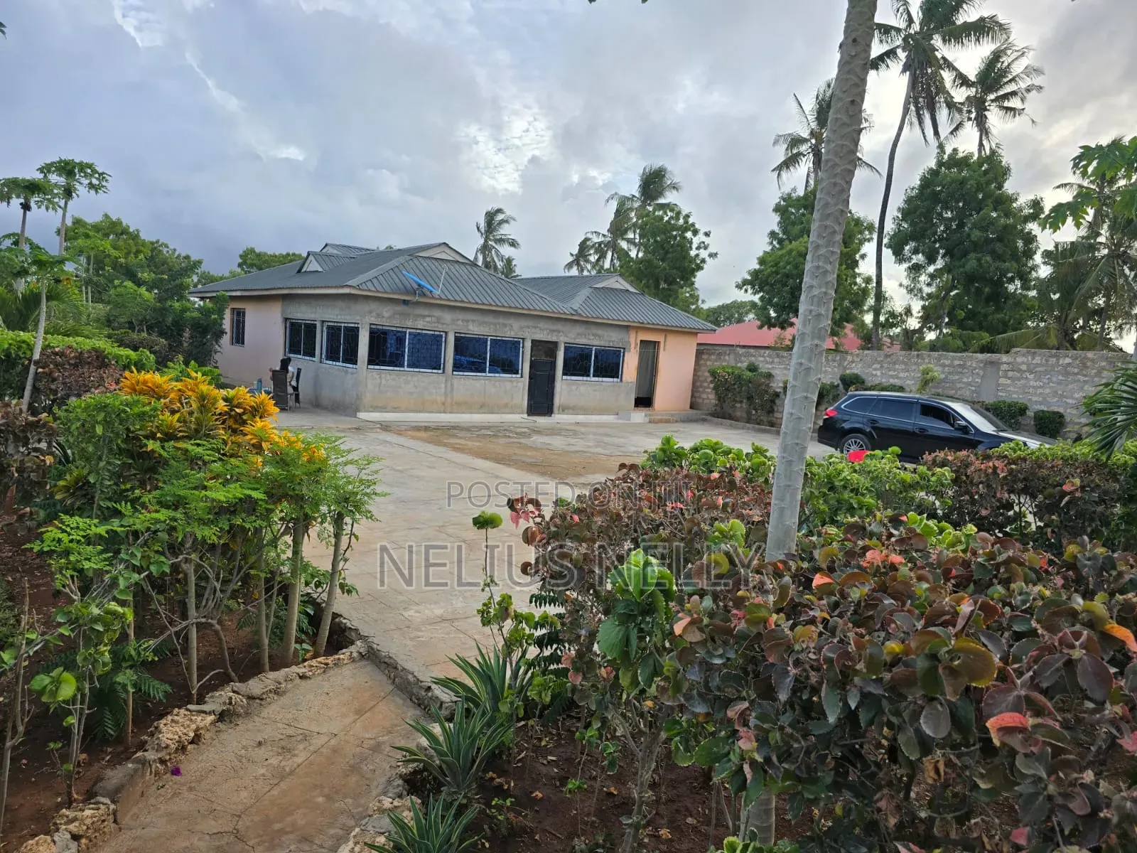 Furnished 3bdrm Bungalow in Kituoni, Tezo for sale