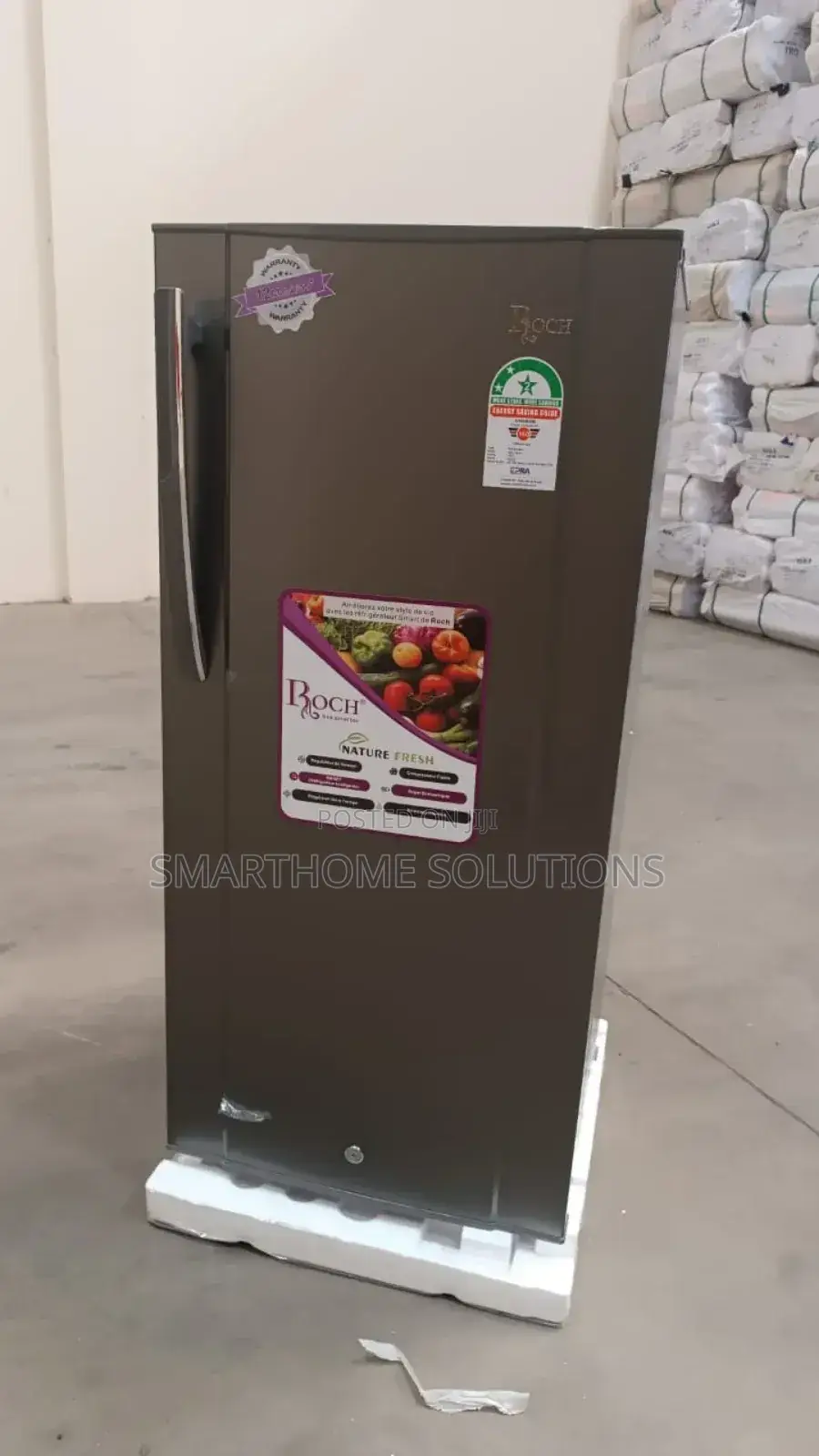 Roch 150l With Handle Single Door Refrigerator