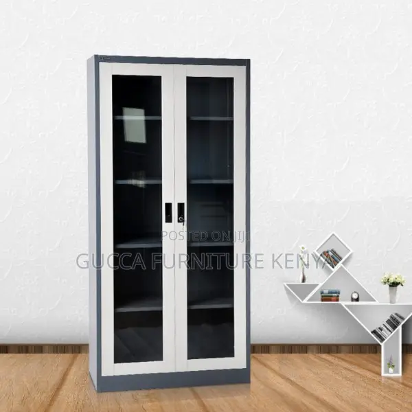 Office Cabinets:2-Door Industrial-Grade Filing Cabinet