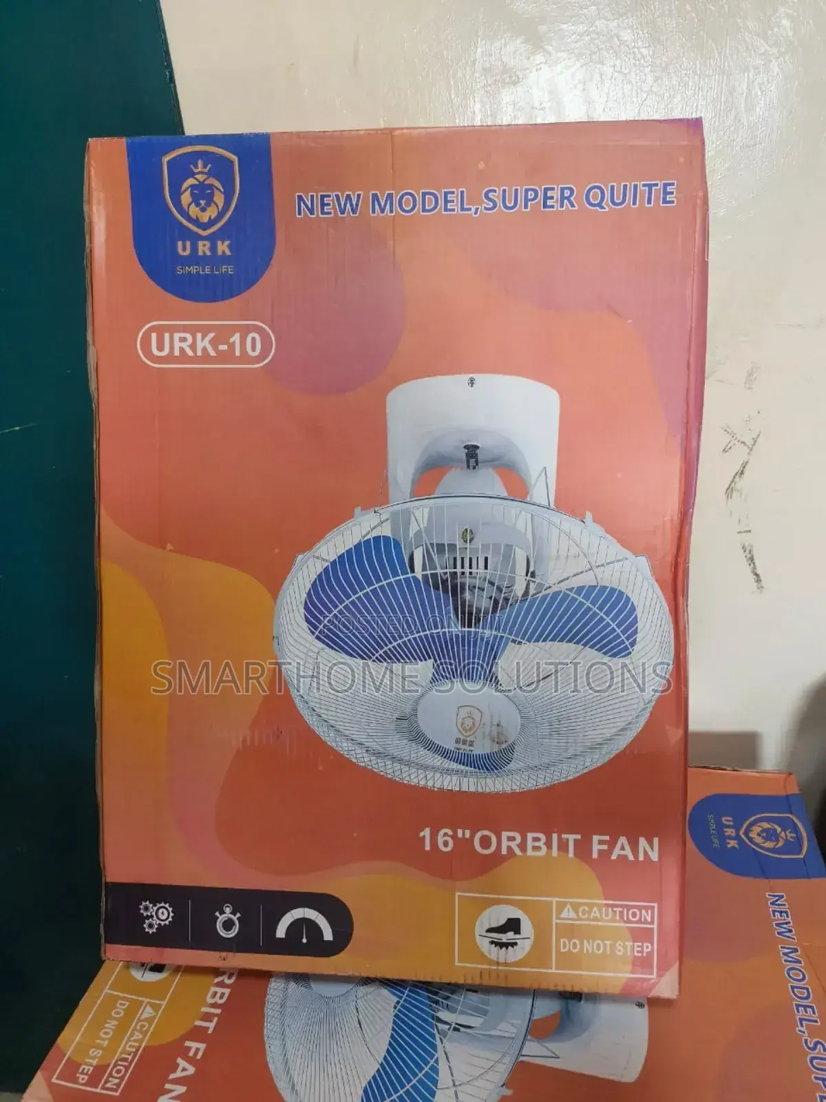 Urk 16" 360 Degrees Orbit Fan