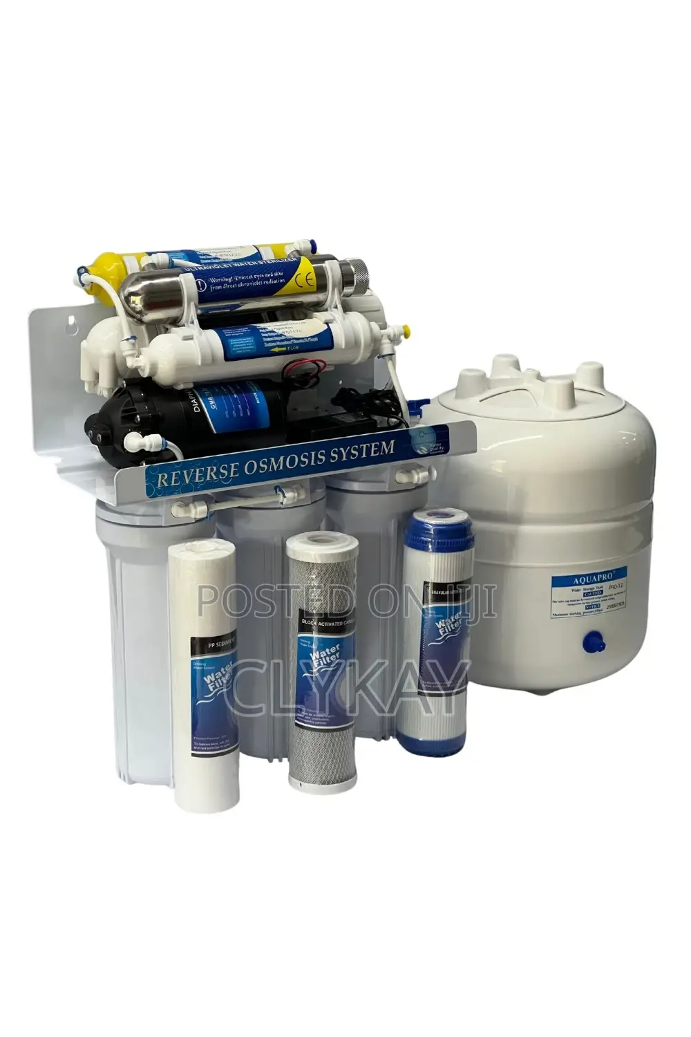 Undersink Reverse Osmosis Water Purifier