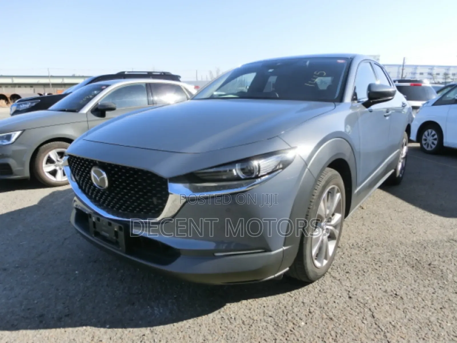 Mazda CX-30 Select i-Activ 2020 Blue