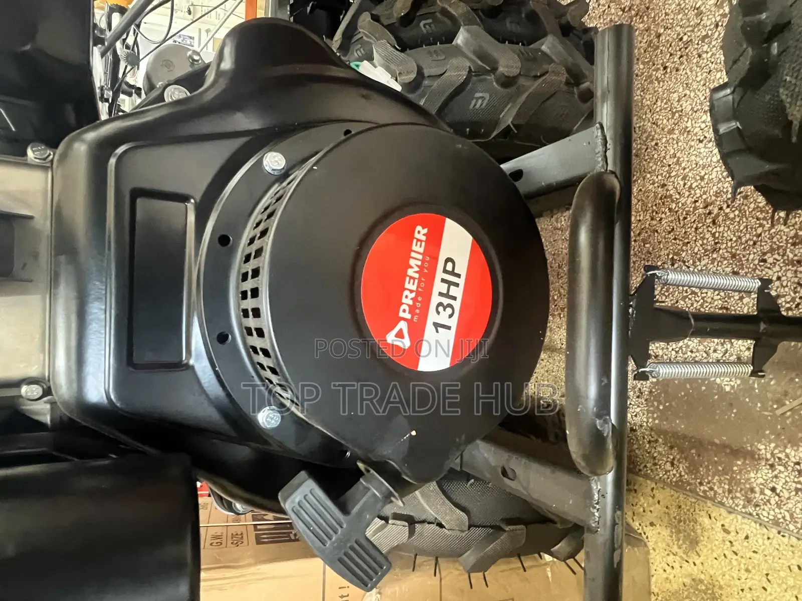 Heavy Duty Premier Diesel Walking Tractor/Tiller 13hp