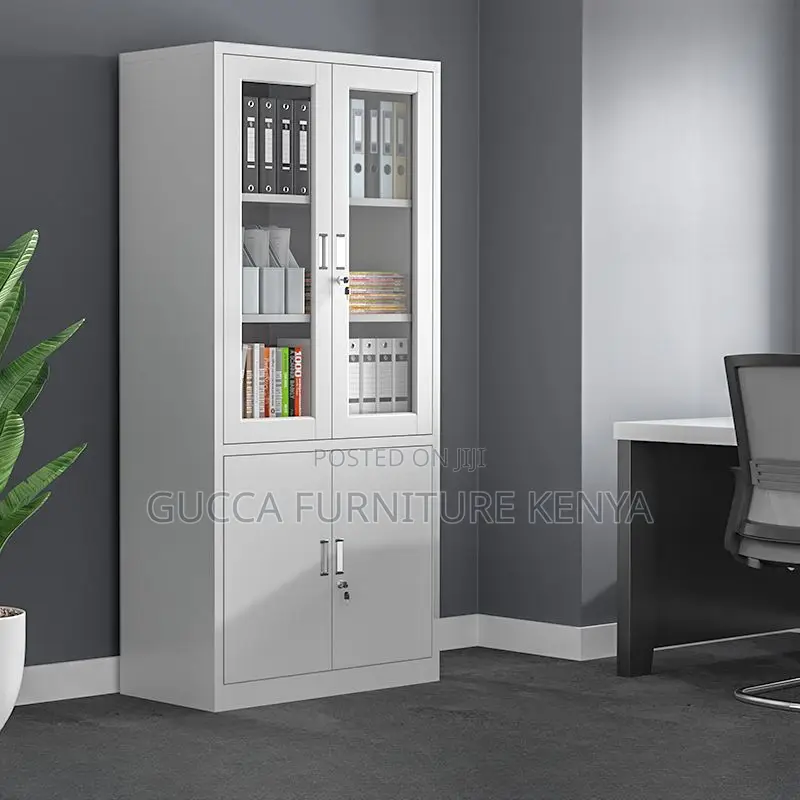 Cabinets:Hydrophobic Steel Supplies Storage 2-Door Cabinet
