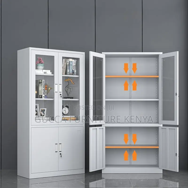 Cabinets:Hydrophobic Steel Supplies Storage 2-Door Cabinet