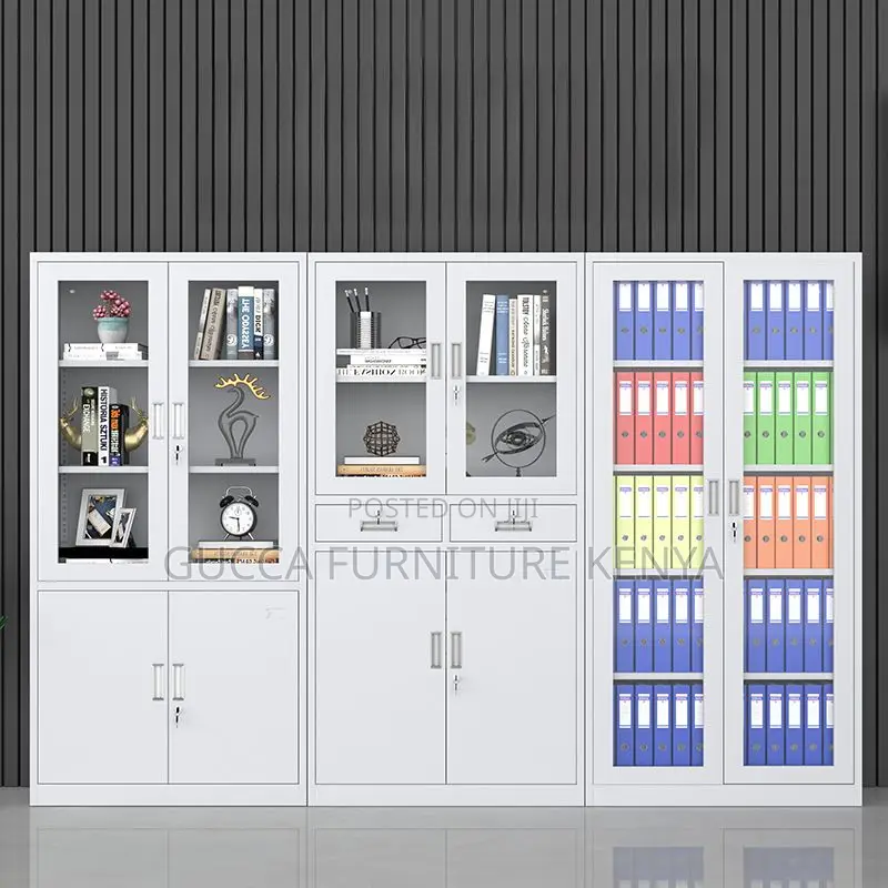 Cabinets:Hydrophobic Steel Supplies Storage 2-Door Cabinet