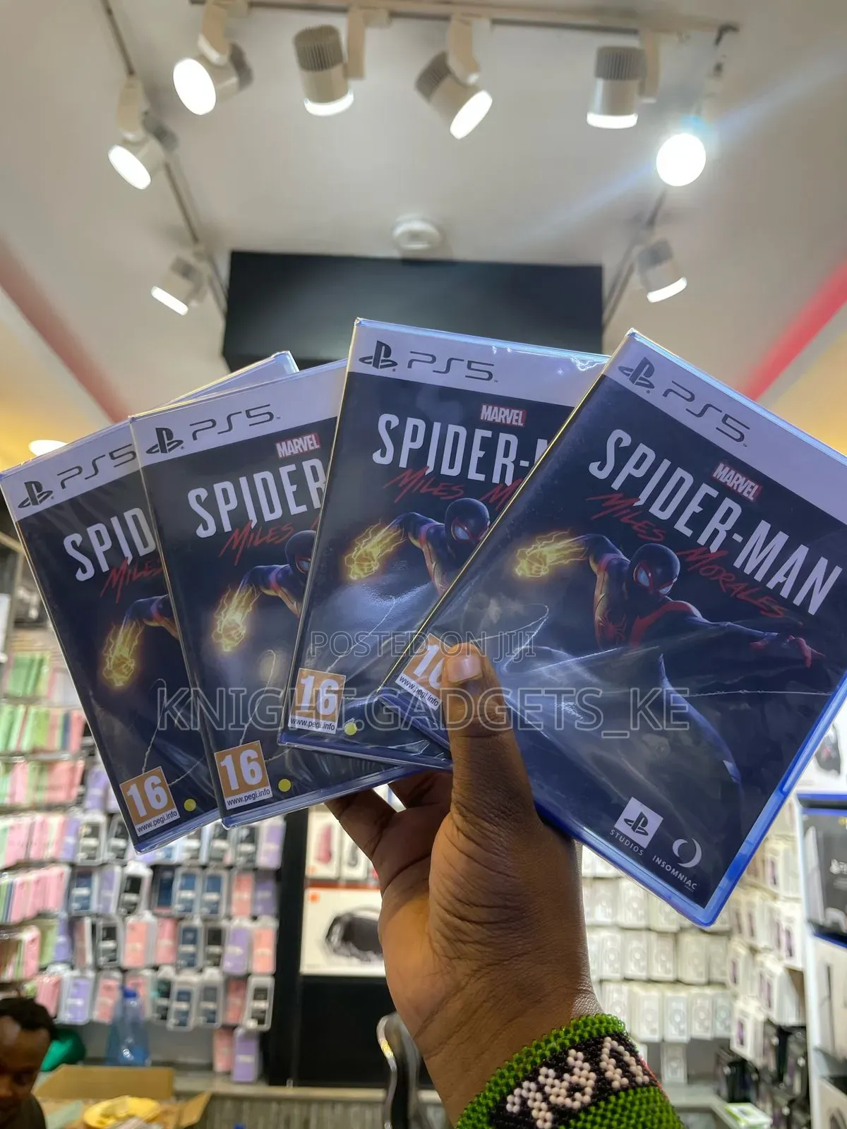 Marvel Spiderman ;;Miles Morales Ps5