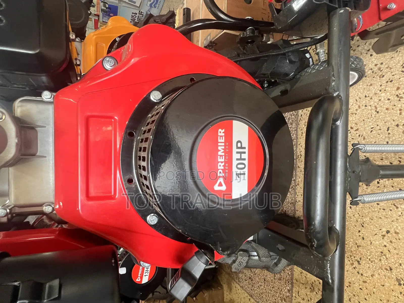Powerful Premier Diesel Walking Tractor/Tiller 10 Hp