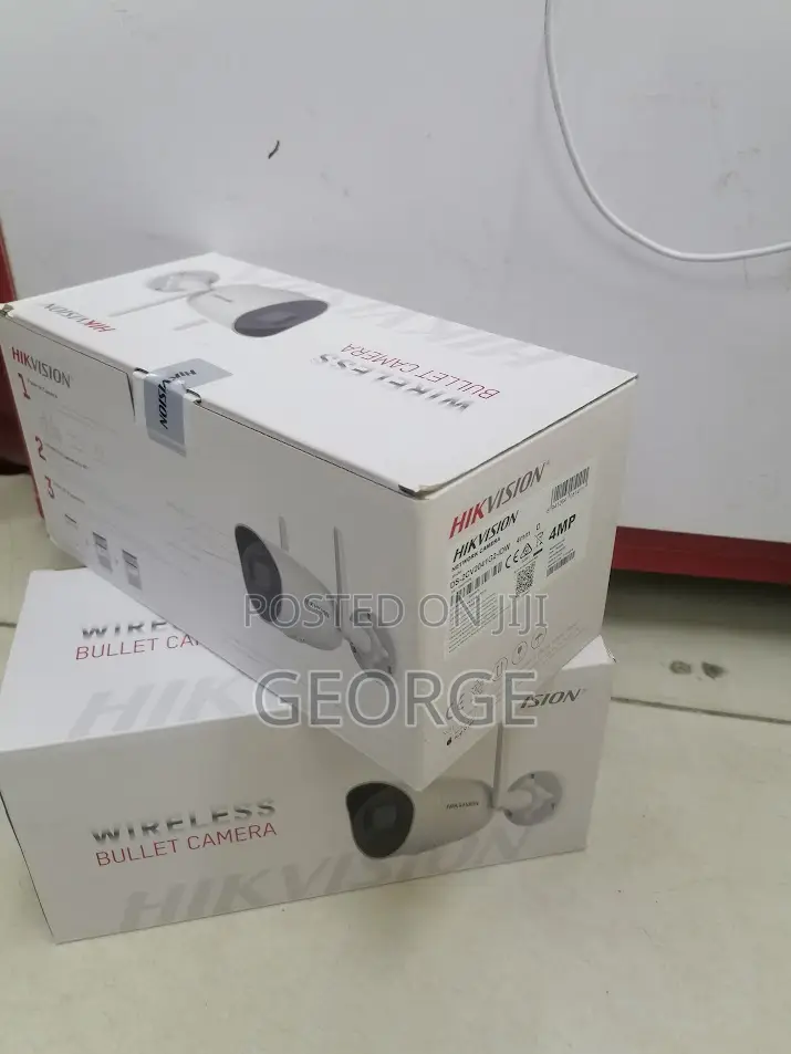Trustworthy 4mp Wireless Hikvision Bullet Camera