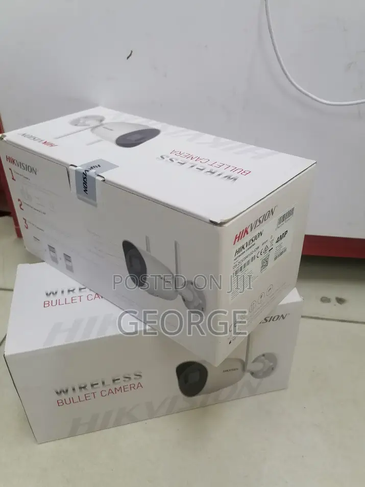 Sure Bet 4mp Wireless Hikvision Bullet Camera