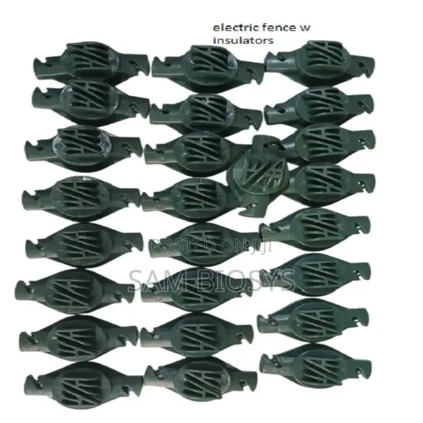 Electric Fence Craw W Insulators