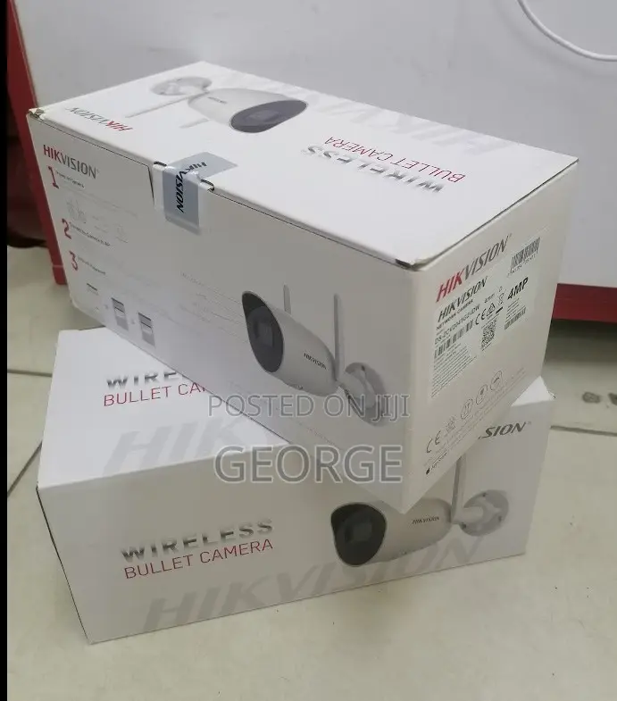 Keenly Priced 4mp Wireless Hikvision Bullet Camera