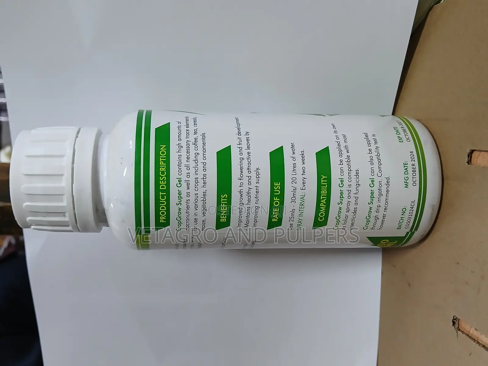 Cropgrow Super Gel (Suspension Fertilizer)