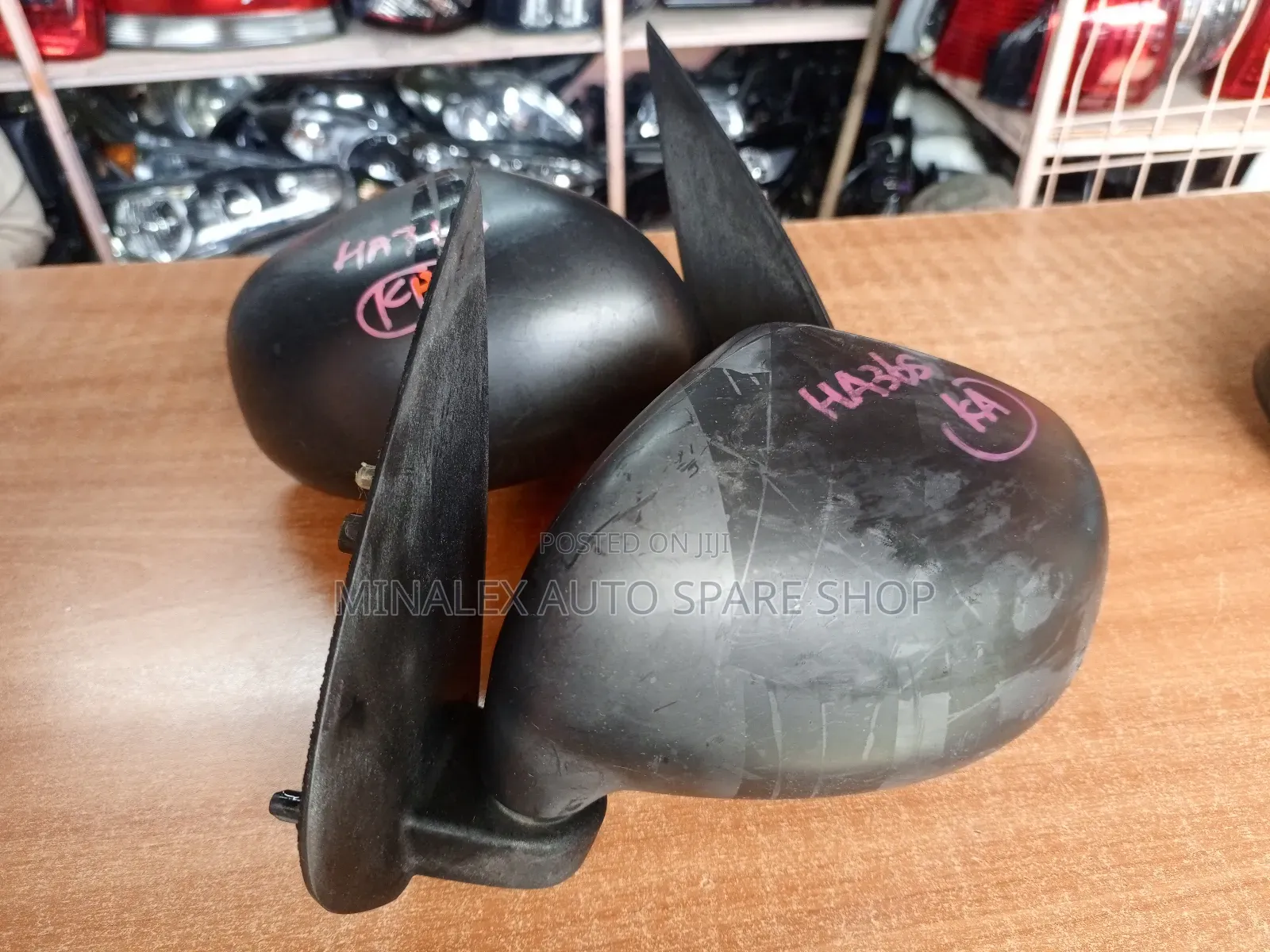 New Model Alto Rear View Mirrors