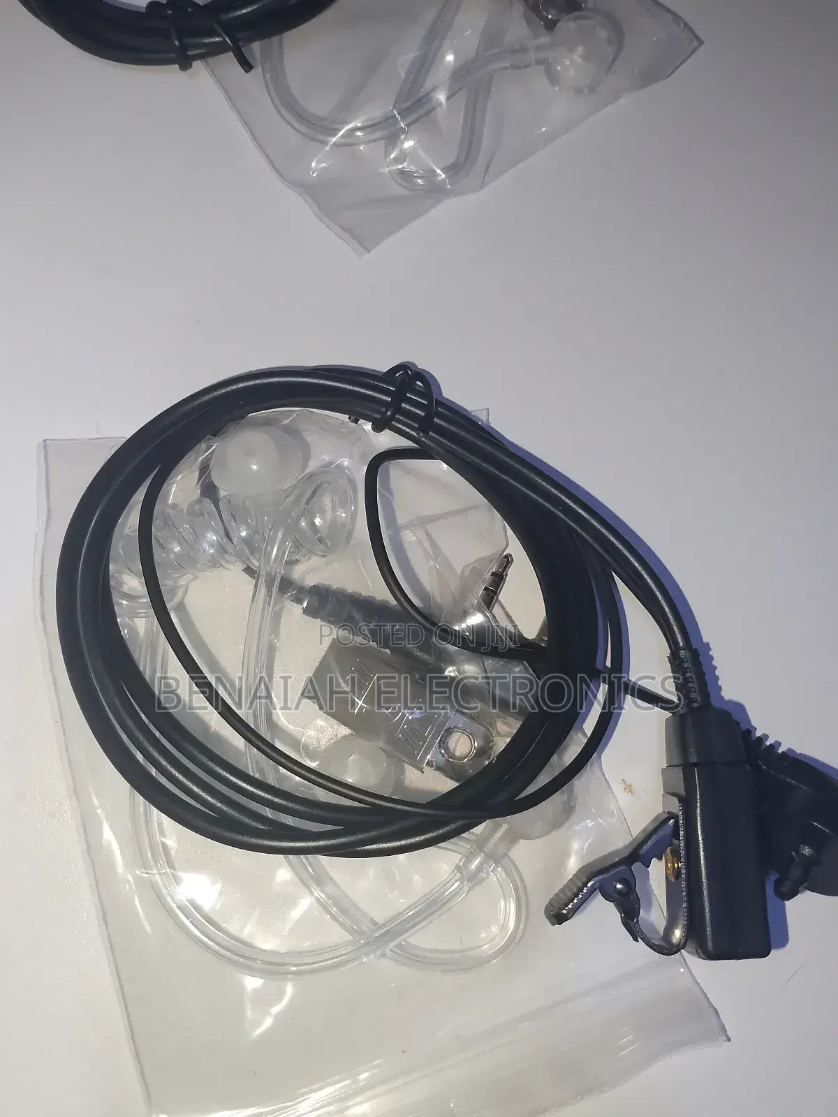 Anti Radiation Earpiece for Baofeng Radio.Double Pin.Quality