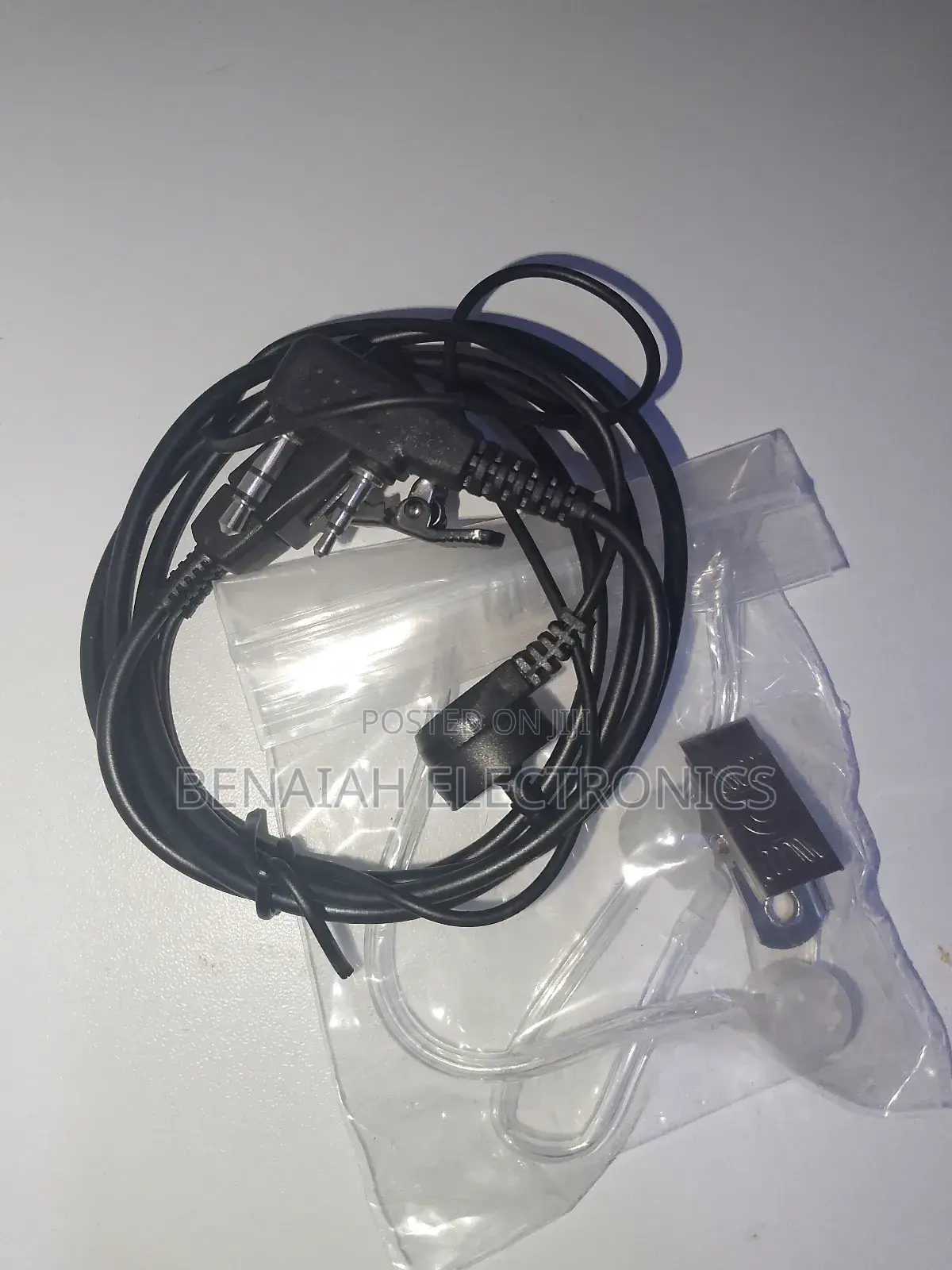 Anti Radiation Earpiece for Baofeng Radio.Double Pin.Quality