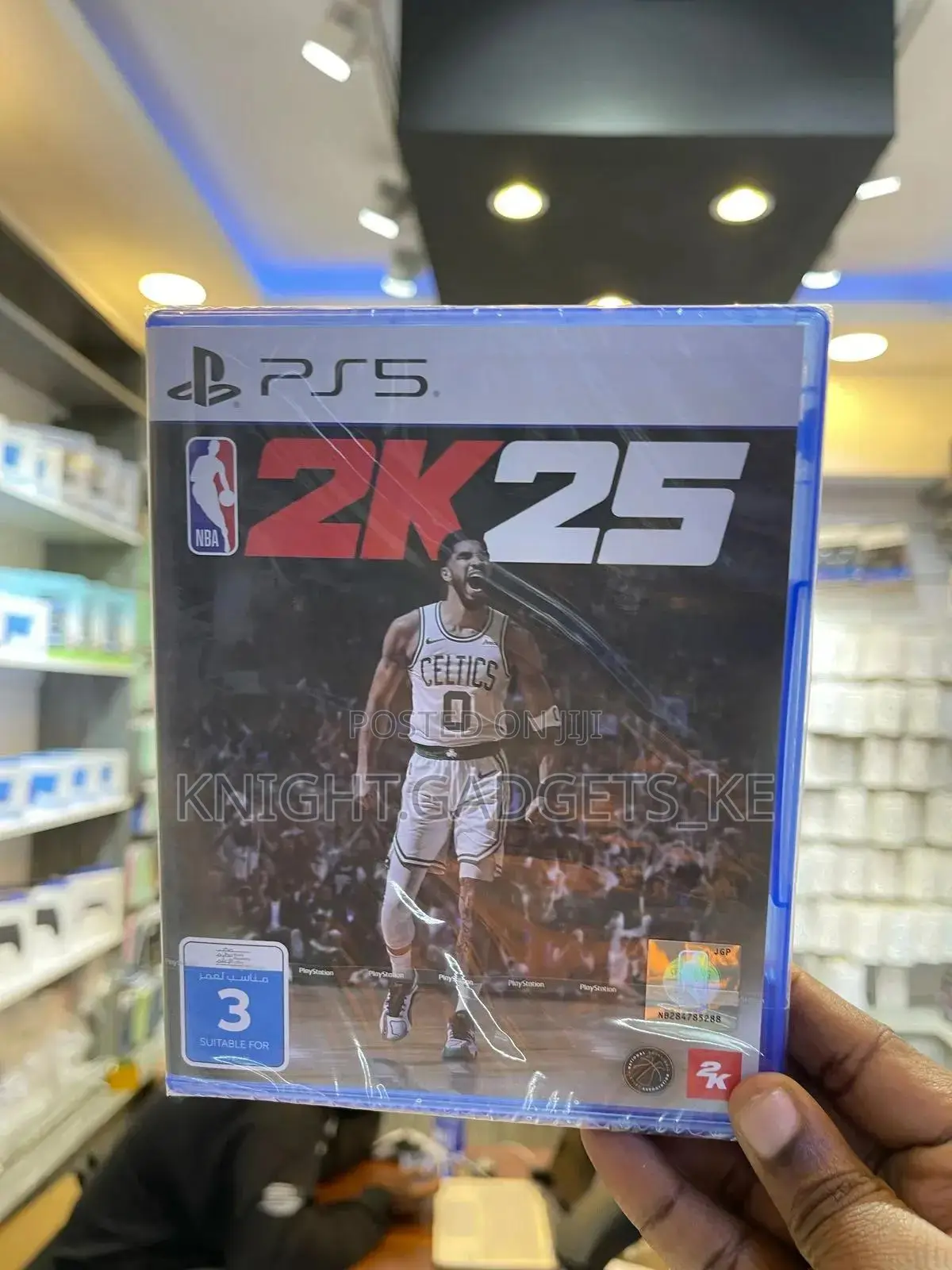 N.B.A 25 Ps5 Game