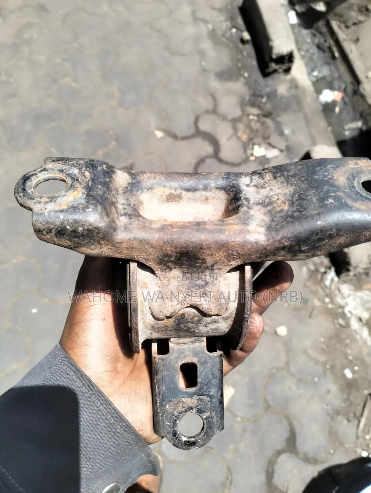 Honda Fit Gear Mount