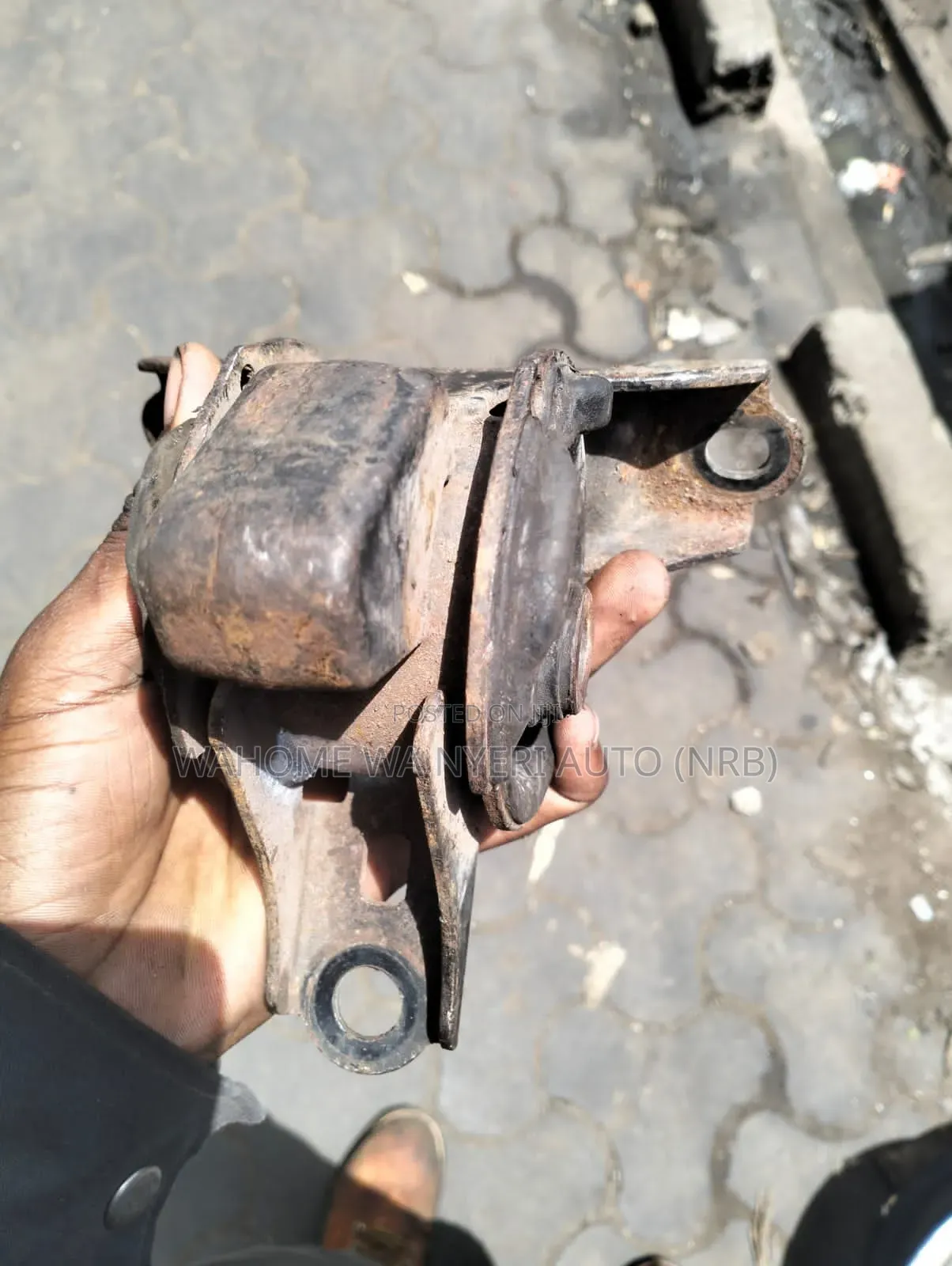 Honda Fit Gear Mount