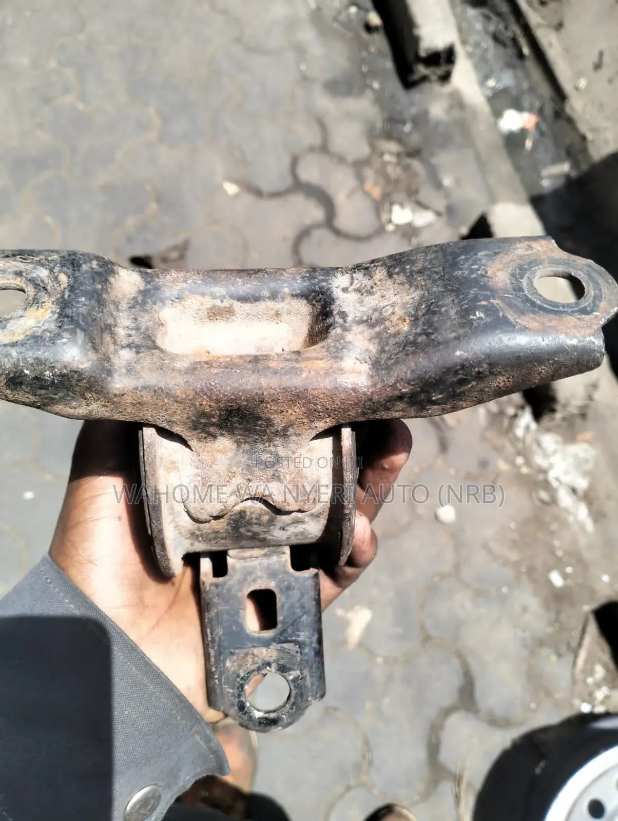 Honda Fit Gear Mount