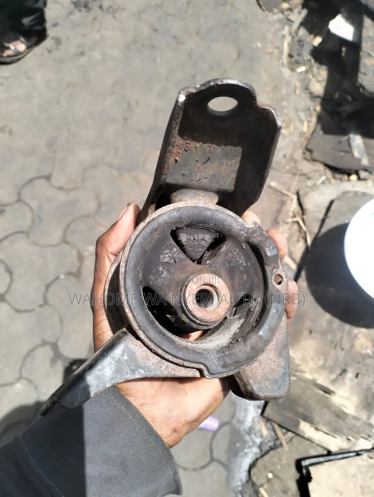 Honda Fit Gear Mount