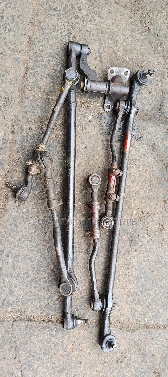 Sahara,Hardbody 2-Wheel Track/Centre,Main Tie Rod.
