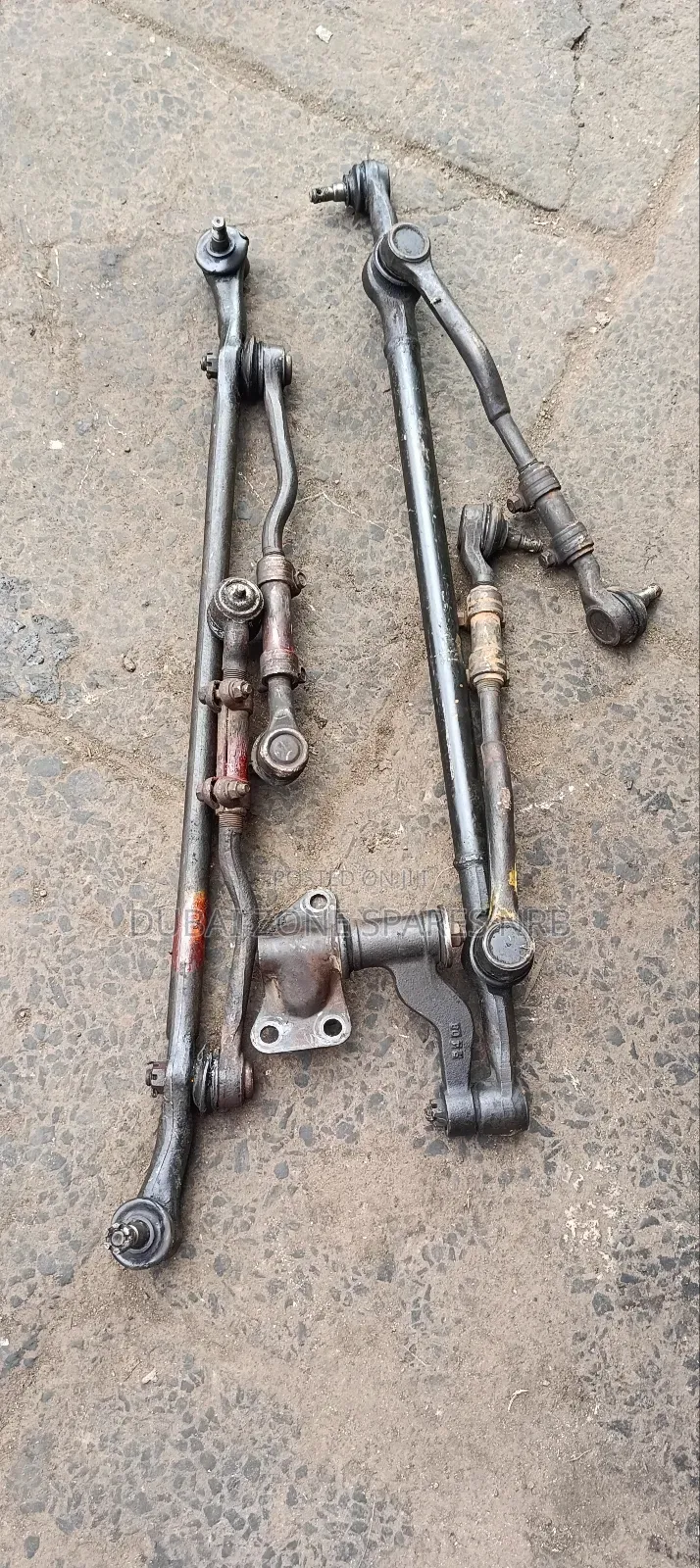 Sahara,Hardbody 2-Wheel Track/Centre,Main Tie Rod.