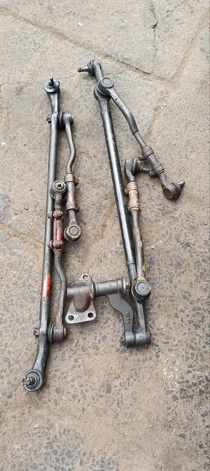Sahara,Hardbody 2-Wheel Track/Centre,Main Tie Rod.