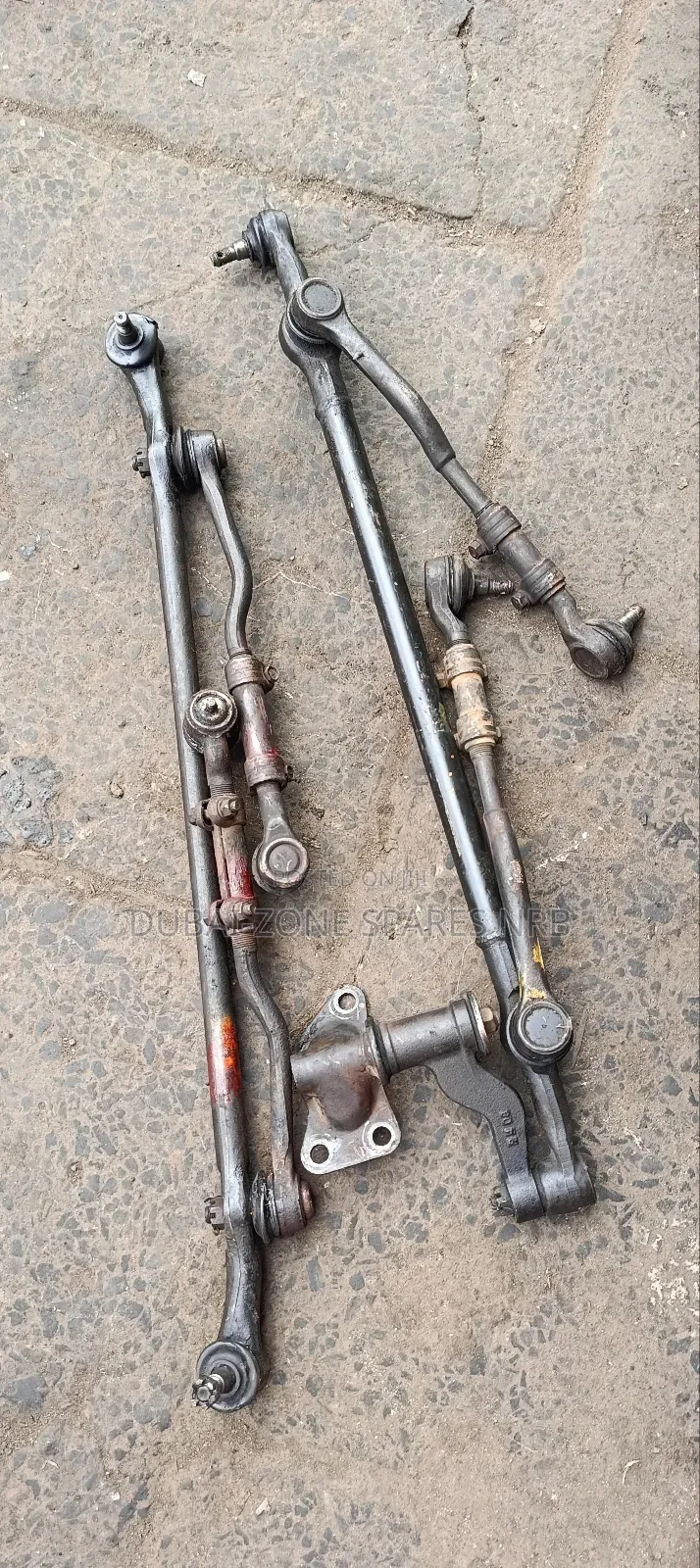 Sahara,Hardbody 2-Wheel Track/Centre,Main Tie Rod.
