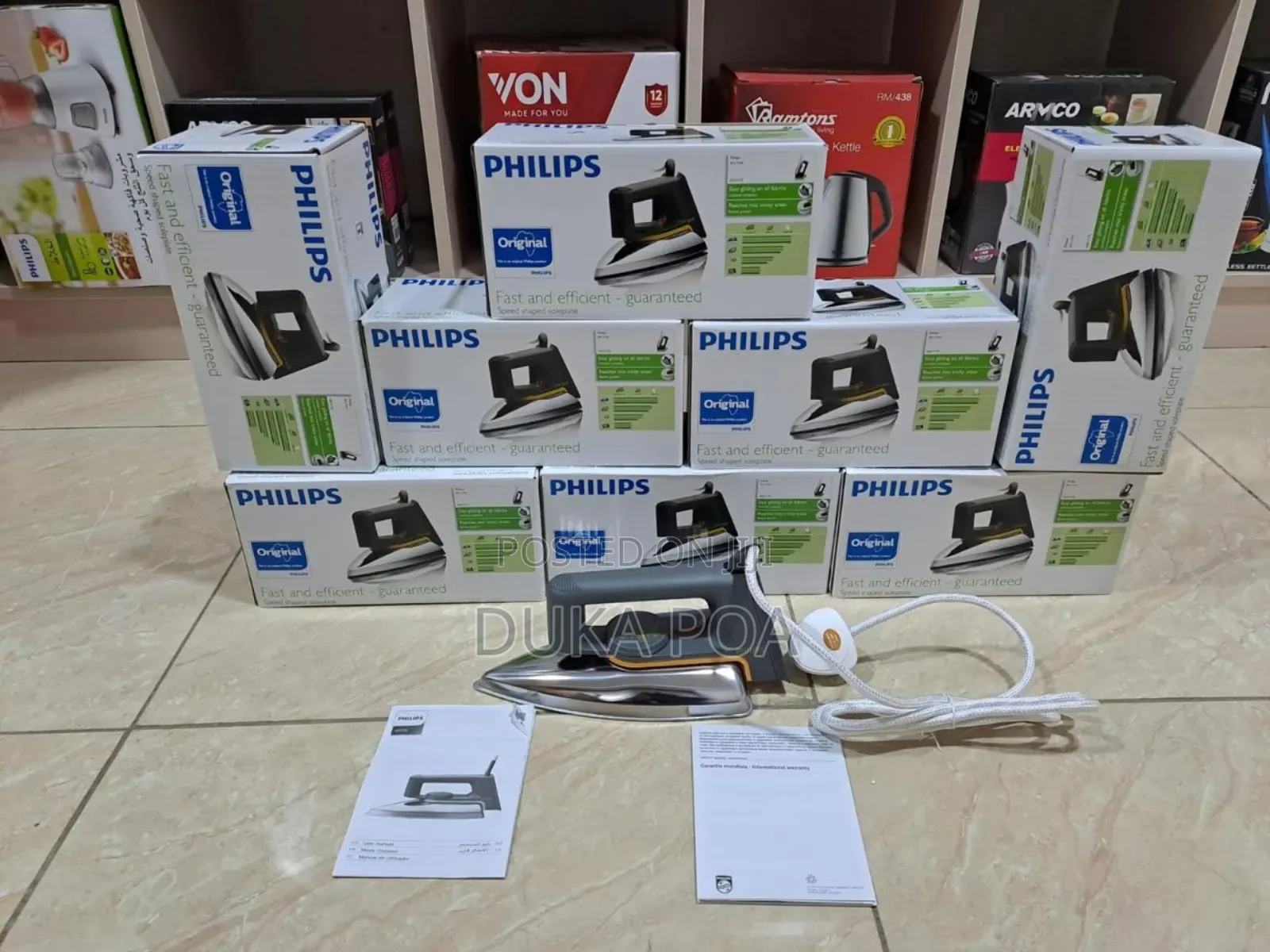 Phillips Iron Box Dry Iron
