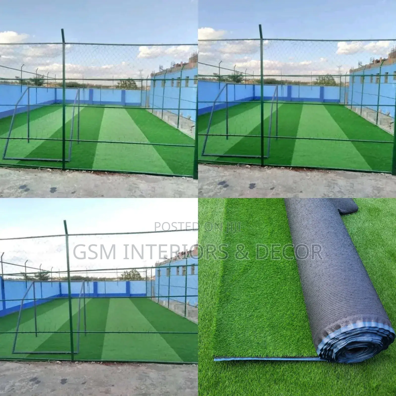 Aartificial Green Grass Carpets Football Pitch