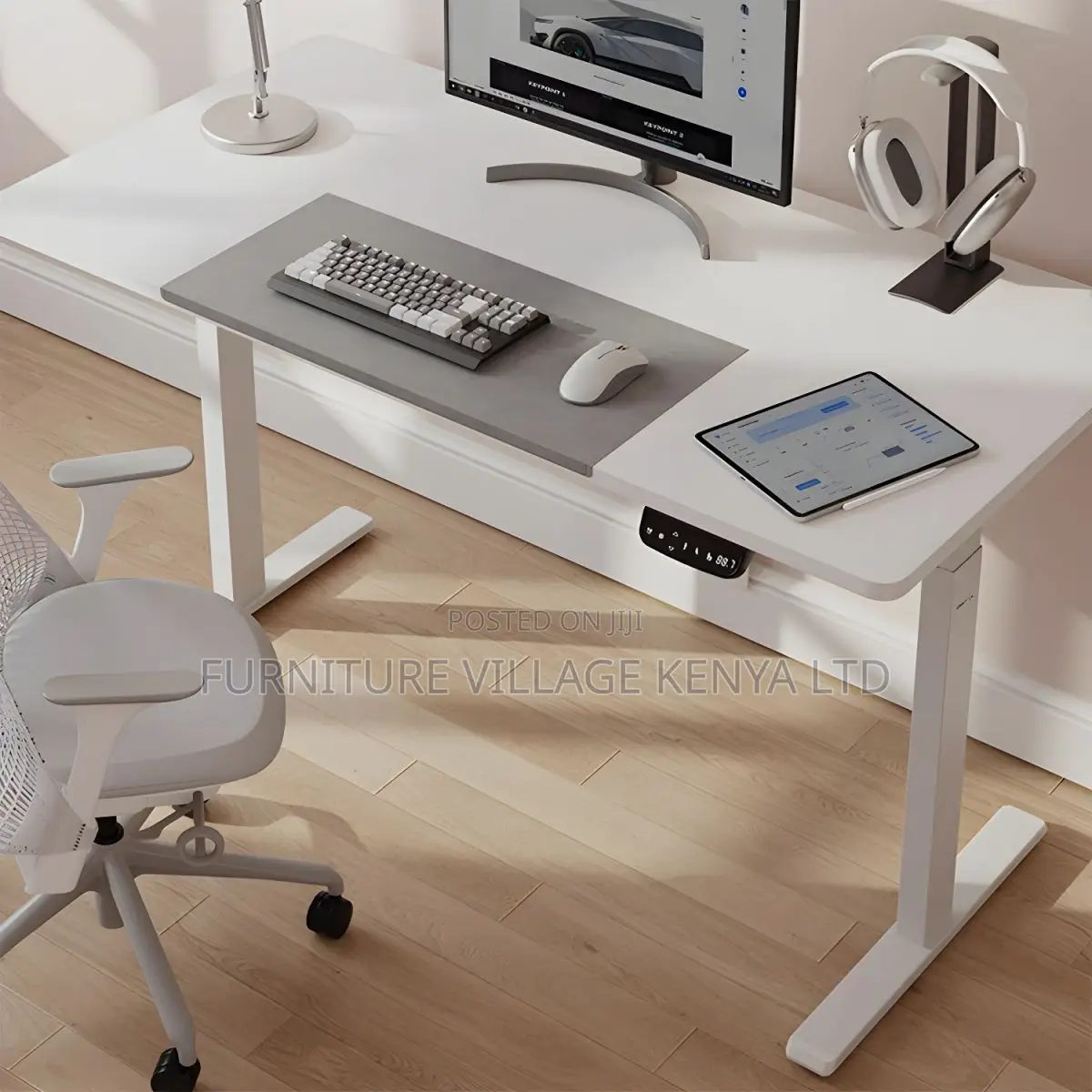 Office Tables:120cm Hybrid Standing Desk –Office Home