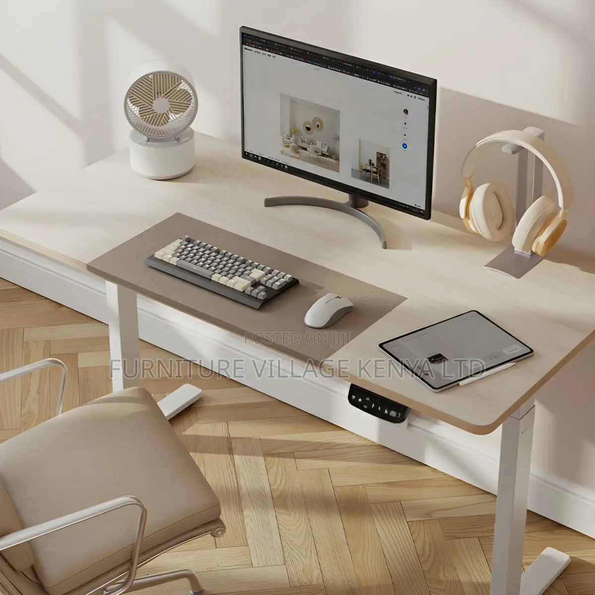Office Tables:120cm Hybrid Standing Desk –Office Home