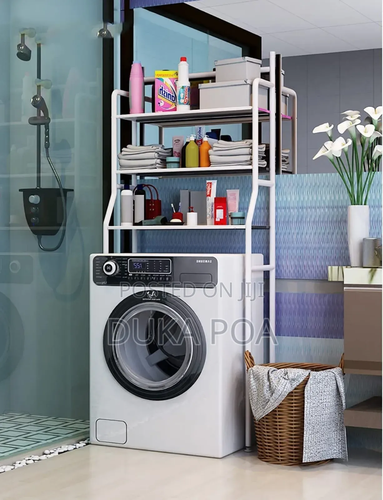Washing Machine Rack, Laundry Rack