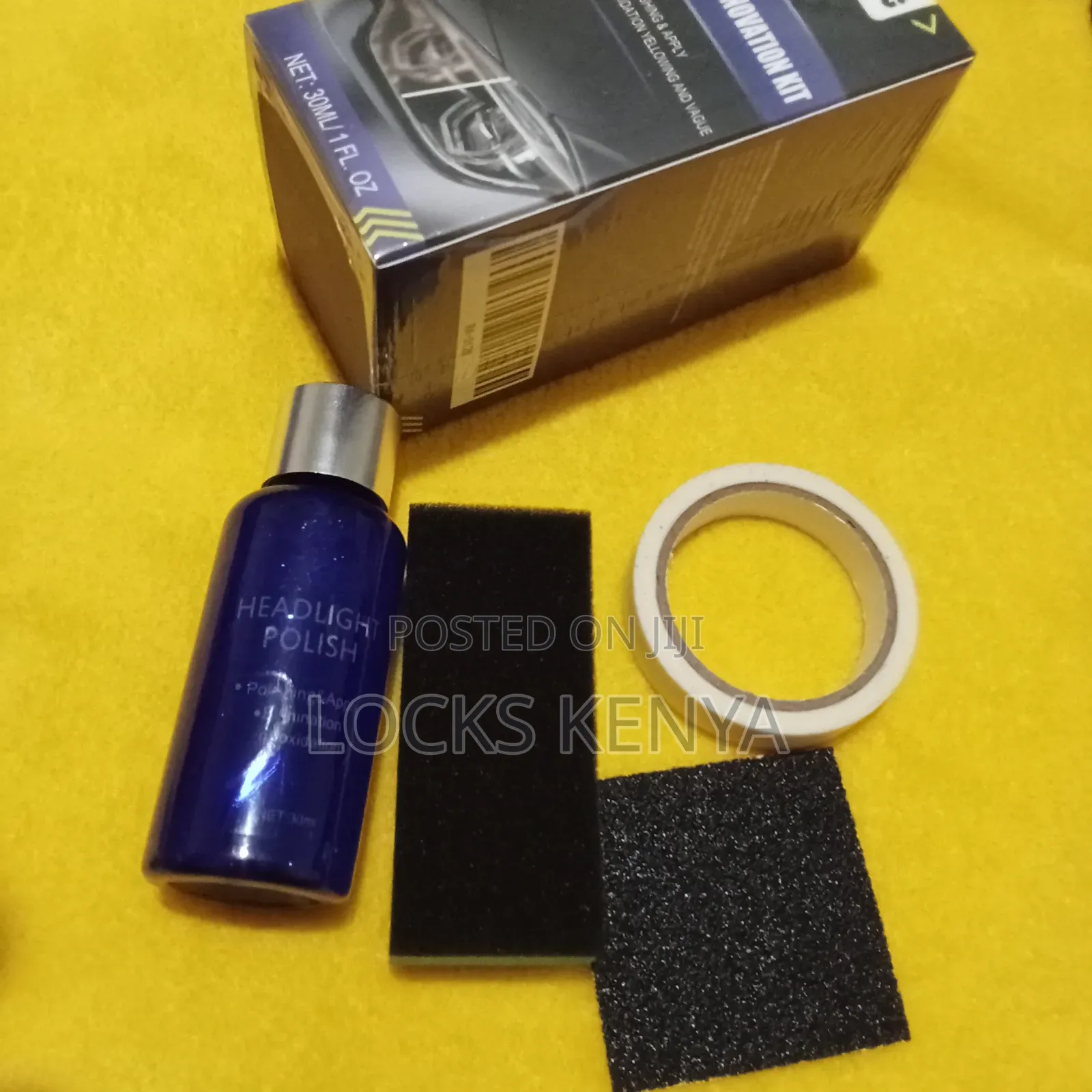 Vague Headlight Restoration Kit