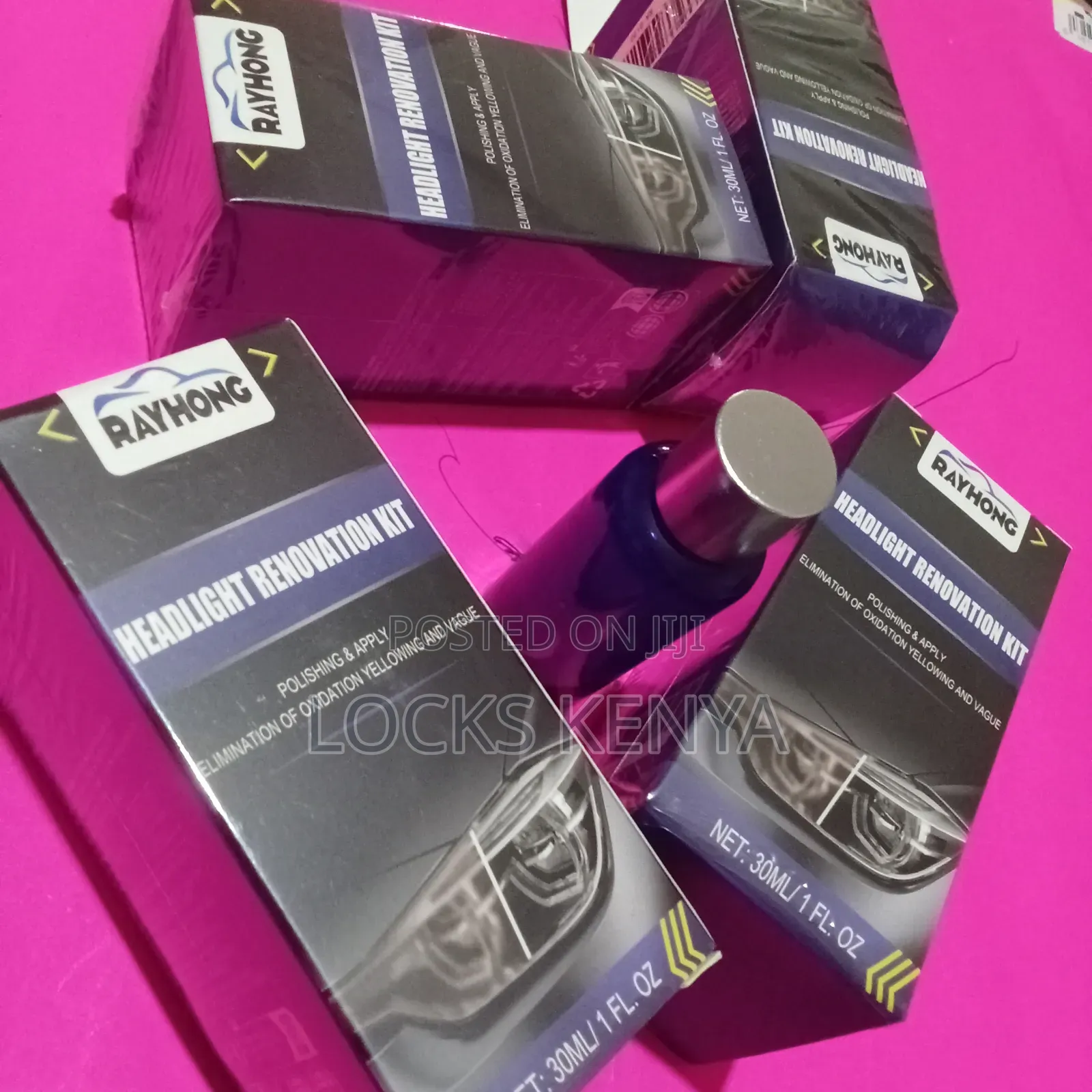 High Quality Headlight Renovation Kit