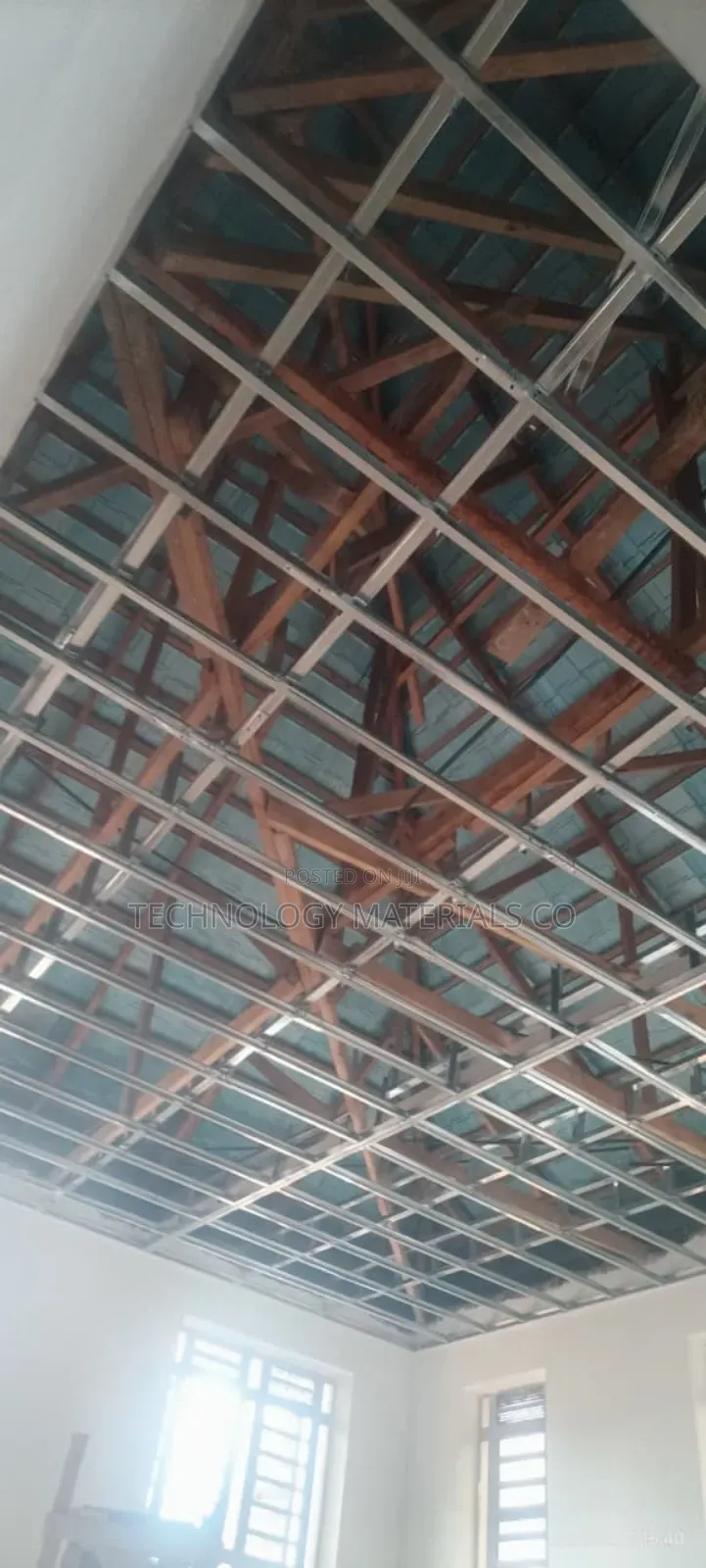 Drywall Stud Channel for Gypsum Ceiling Installation(L=2.6m)