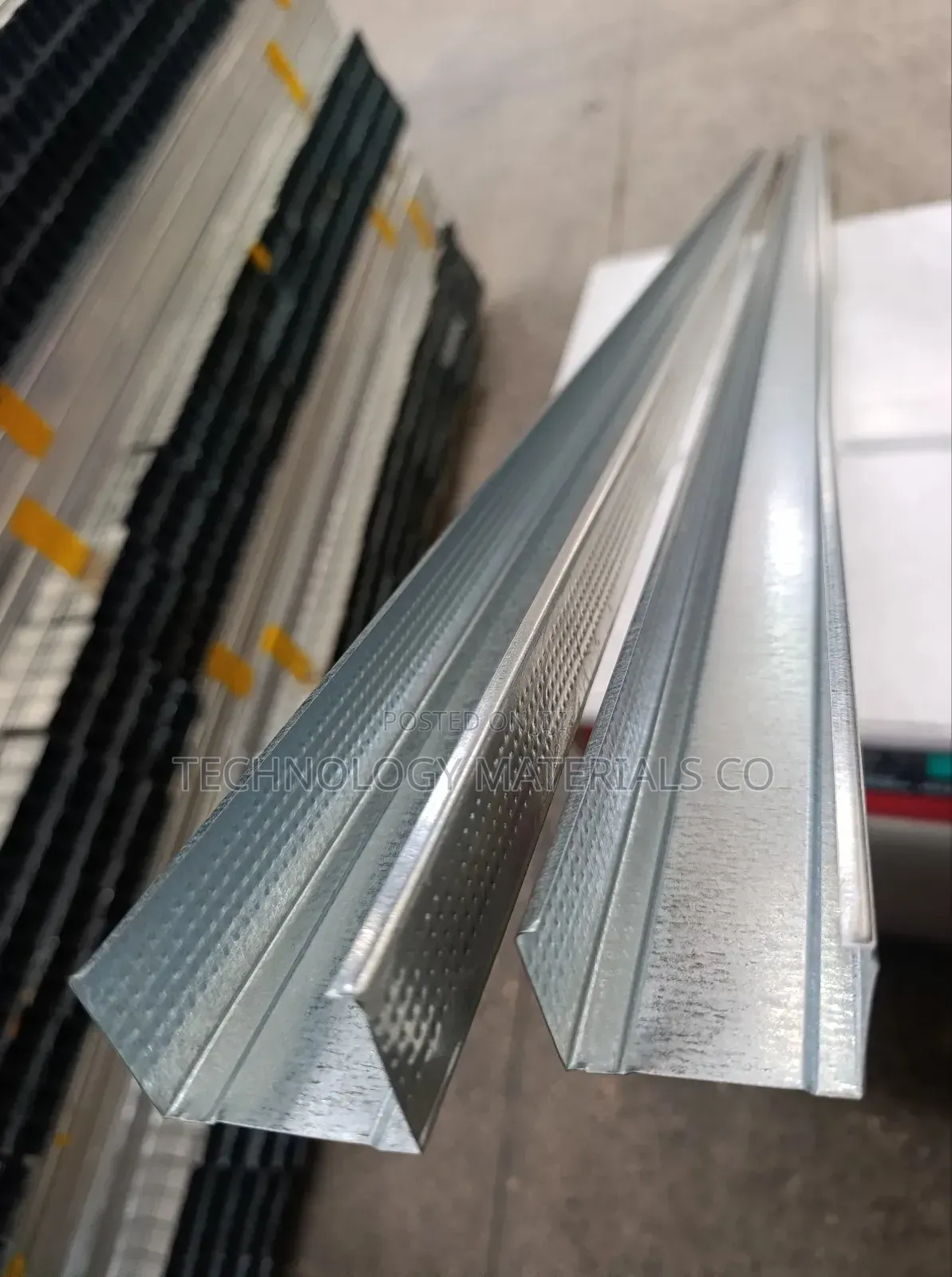 Drywall Stud Channel for Gypsum Ceiling Installation(L=2.6m)