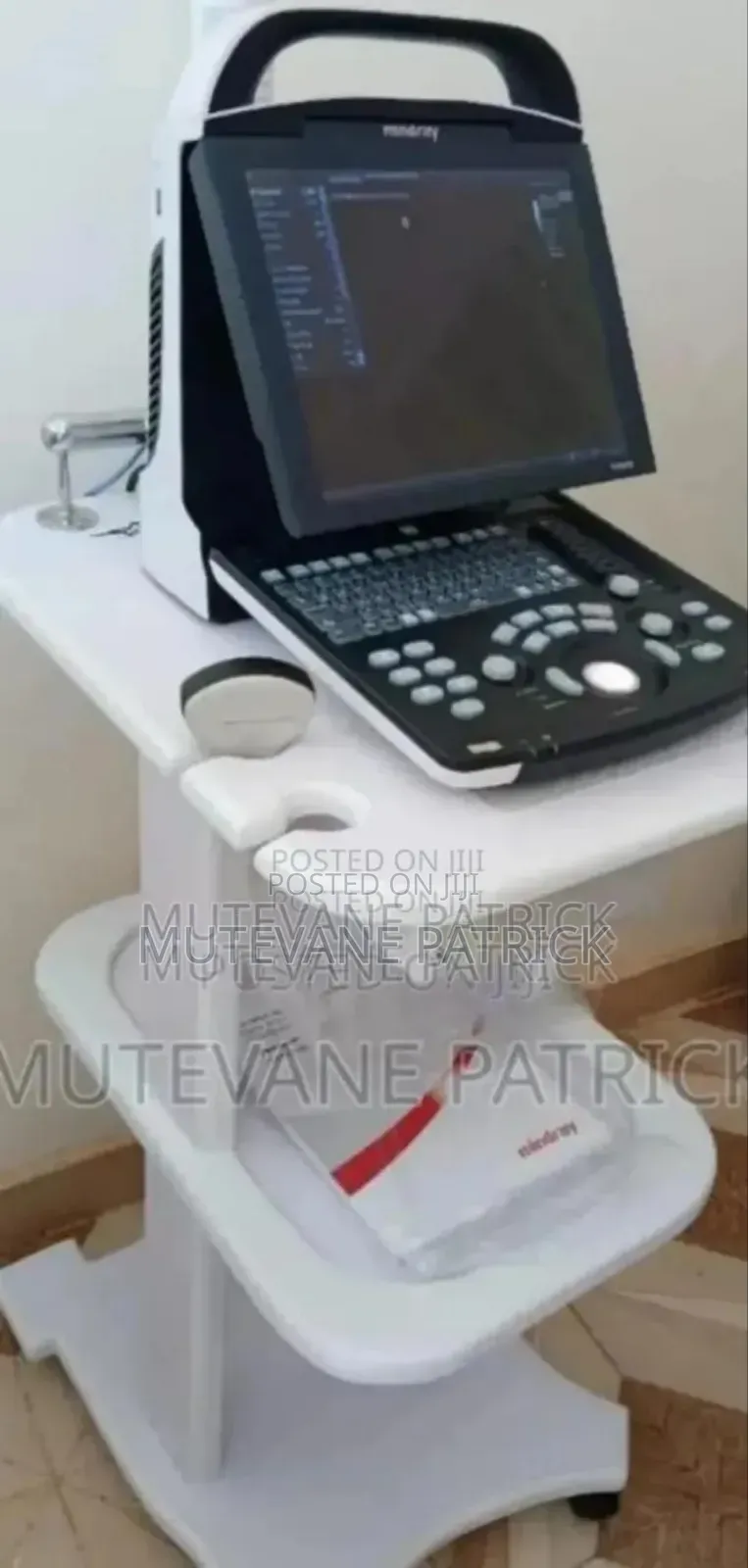 Mindray Dp-10 Ultrasound With Stand And Printer