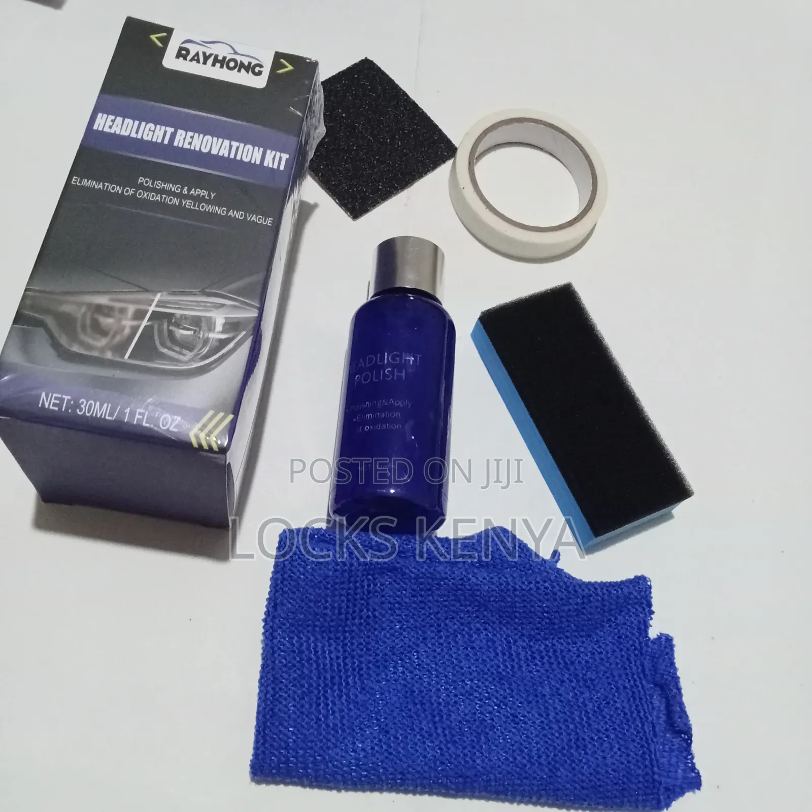 Car Headlights Refurbishing Kit
