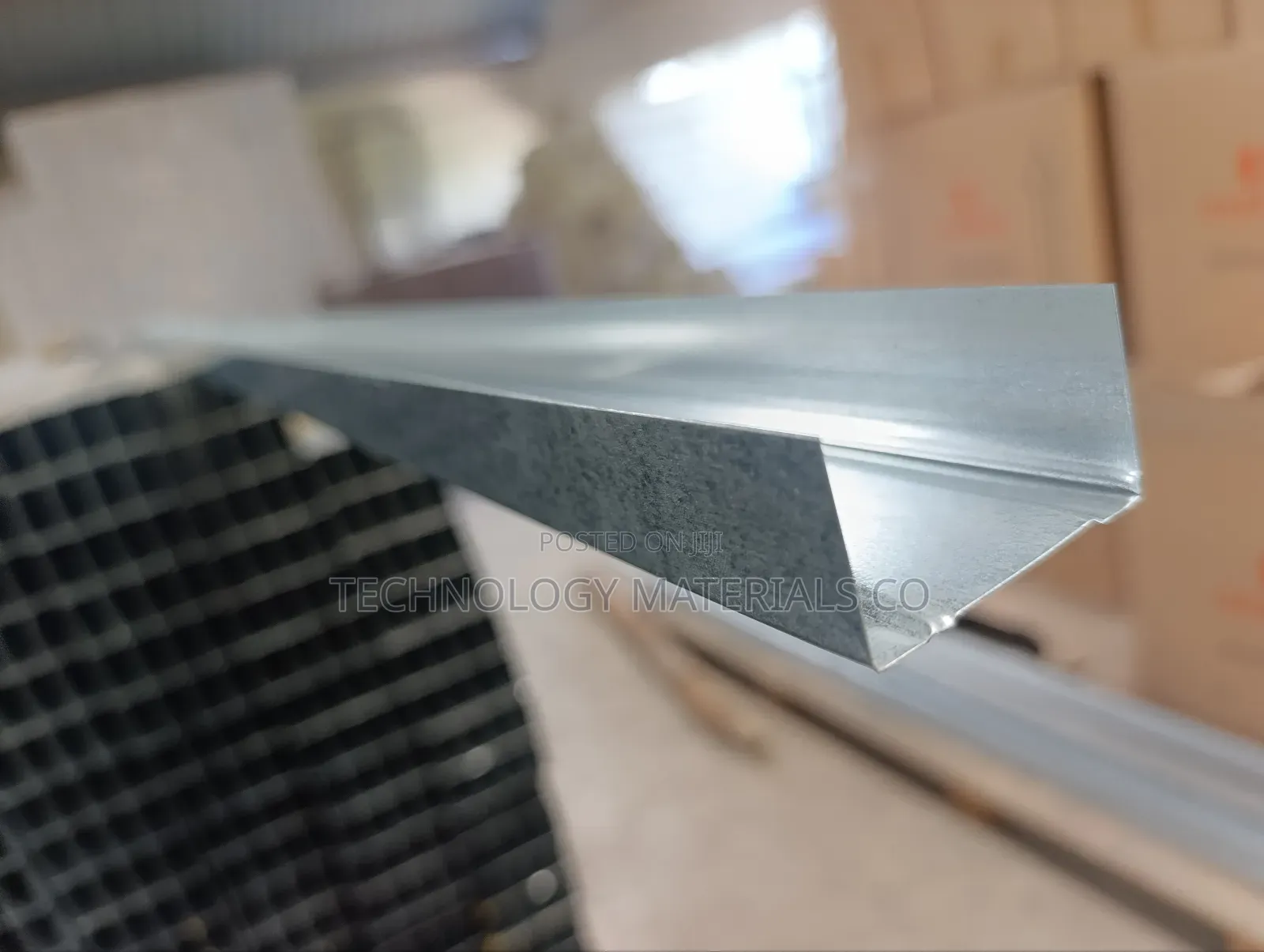 Drywall Rail Channel for Gypsum Ceiling Installation,L=2.6m