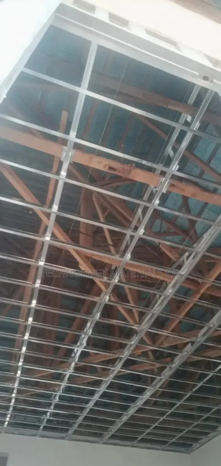 Drywall Rail Channel for Gypsum Ceiling Installation,L=2.6m