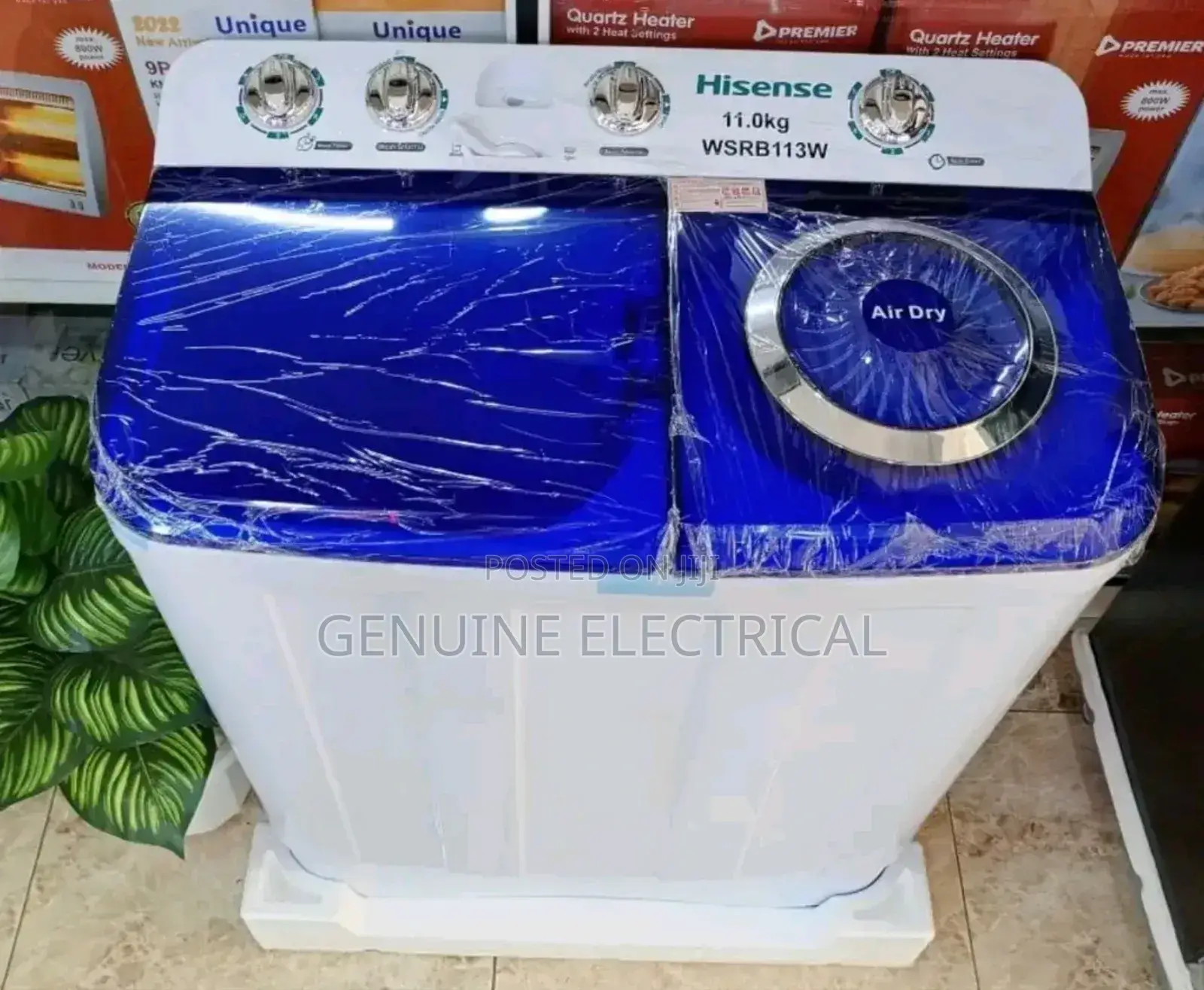 Hisense 11kg Twin Tub Washing Machine