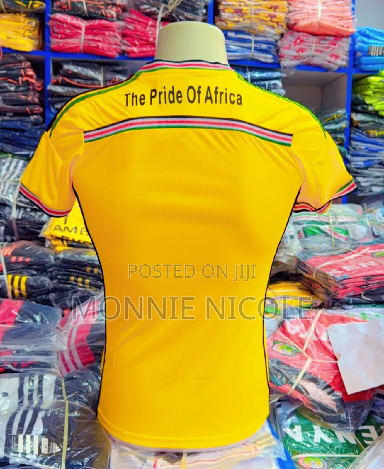 Pride of Africa Jersey-Kenya